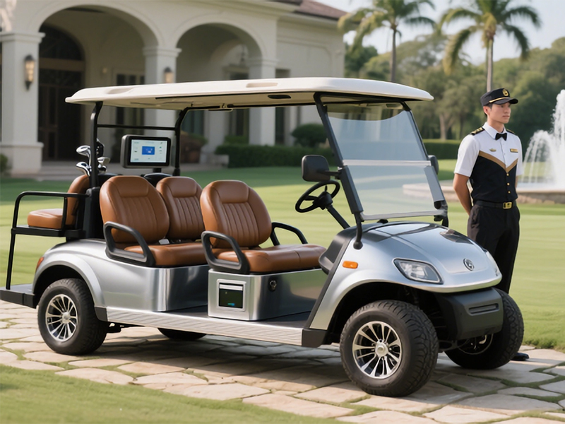Električni punjač za golf kolica