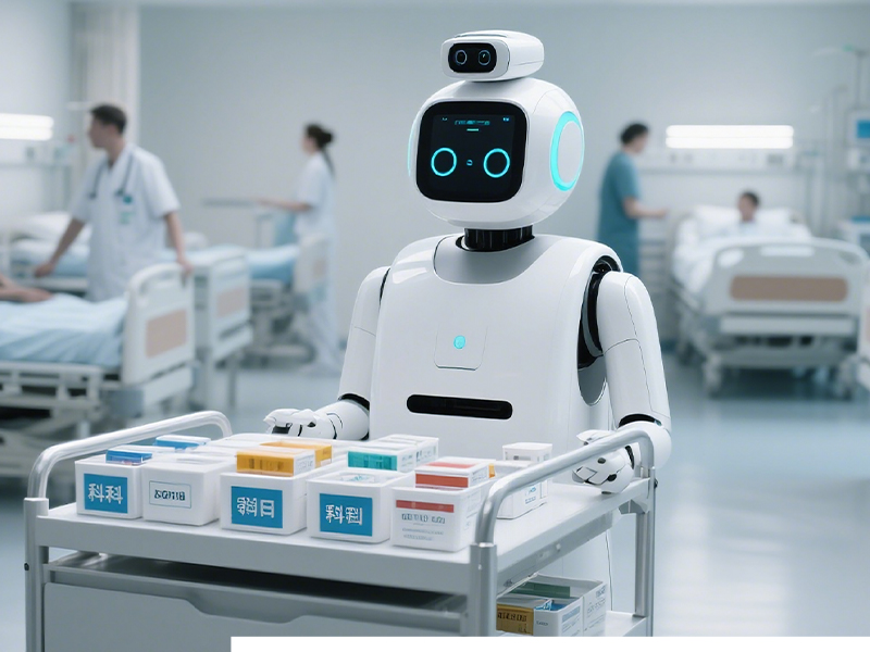 Robot punjač