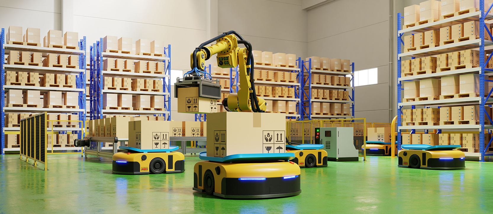 AGV i robotika AGV